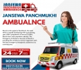 Quick and Safe Ambulance Service in Ramgarh by Jansewa 